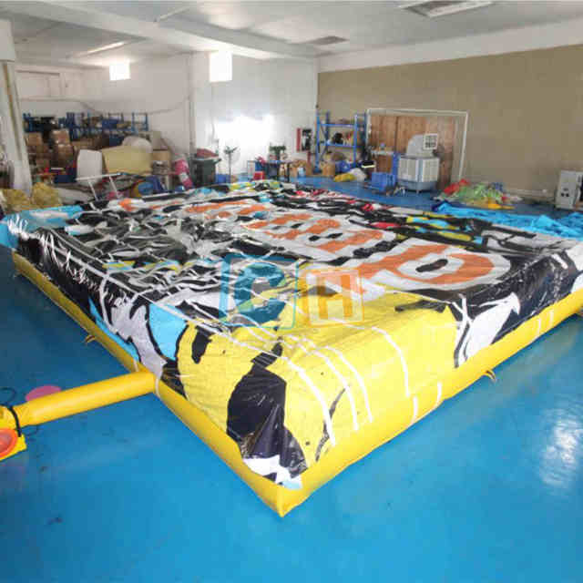 Inflatable Jump Bag Game Pad