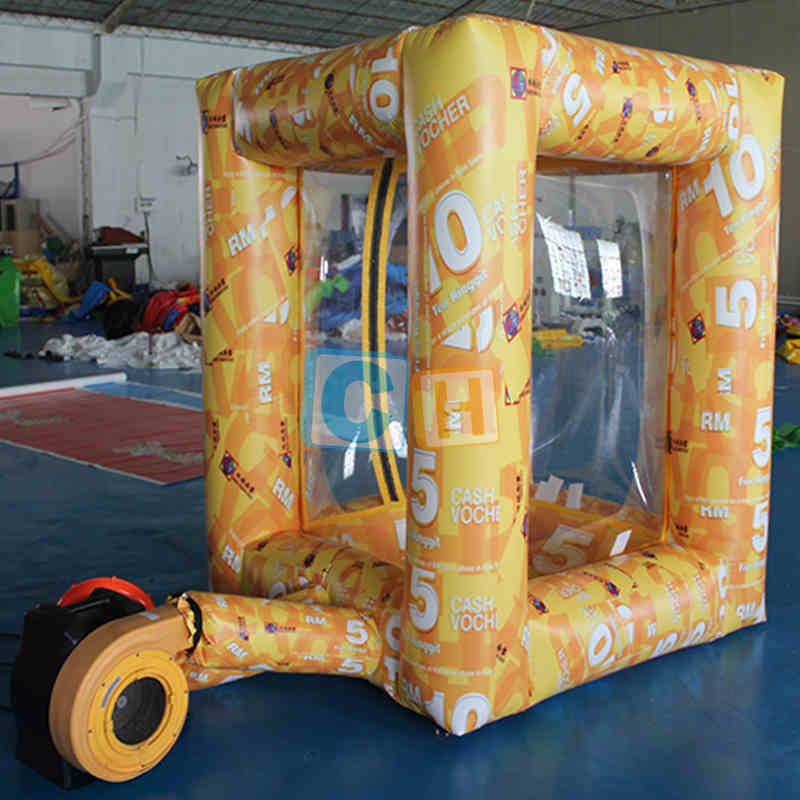 Inflatable Cash Grab Money Booth