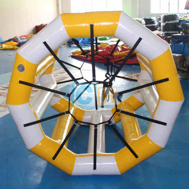 Inflatable Fire-Wind Roller