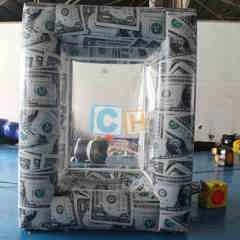 Inflatable Money-grabbing Machine Game