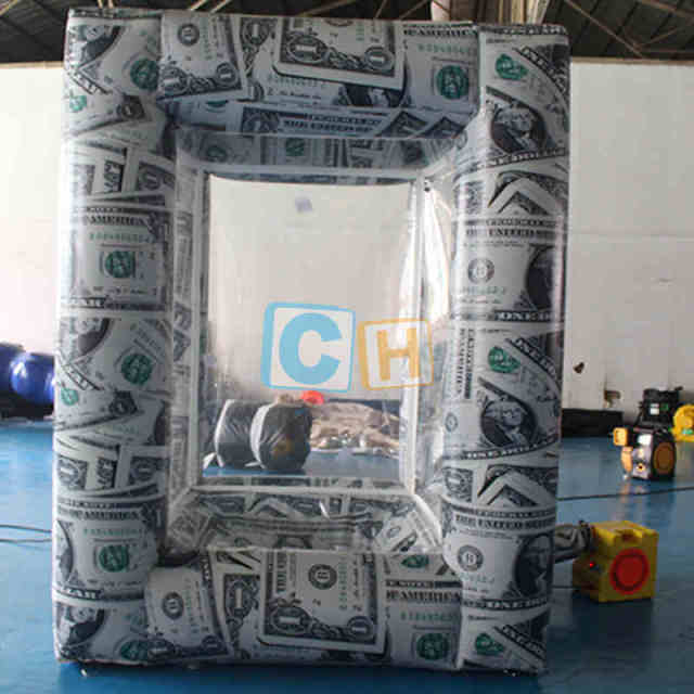 Inflatable Money-grabbing Machine Game