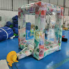 Inflatable Cash Grabbing Machine Game