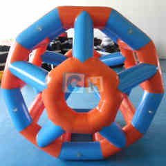 Inflatable Idler Wheel Game