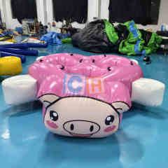 Inflatable Cartoon Multiplayer Game Circle