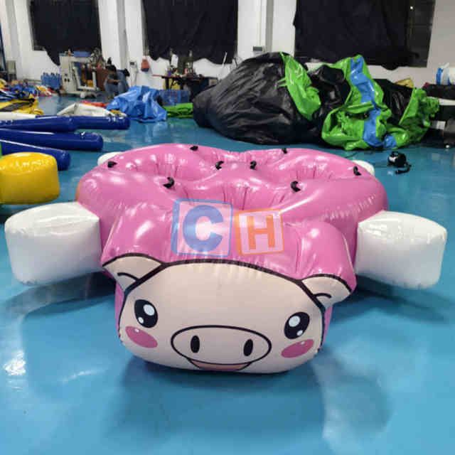 Inflatable Cartoon Multiplayer Game Circle