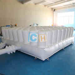 Inflatable White Game Protective Pad