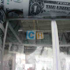Inflatable Money-grabbing Machine Game