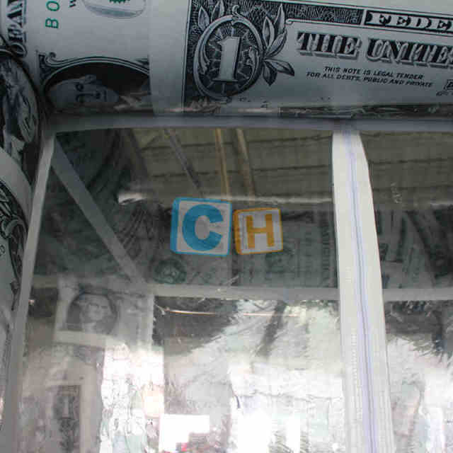 Inflatable Money-grabbing Machine Game