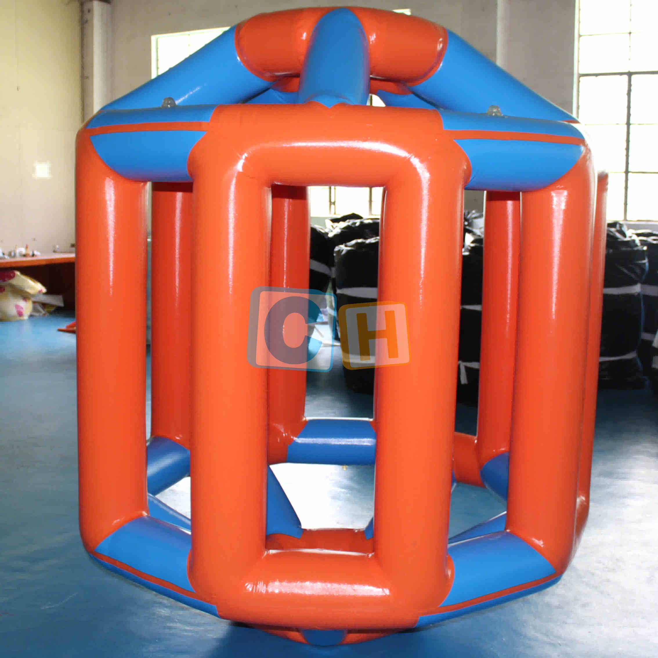 Inflatable Idler Wheel Game