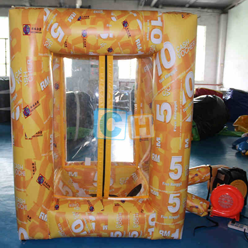 Inflatable Cash Grab Money Booth