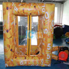 Inflatable Cash Grab Money Booth