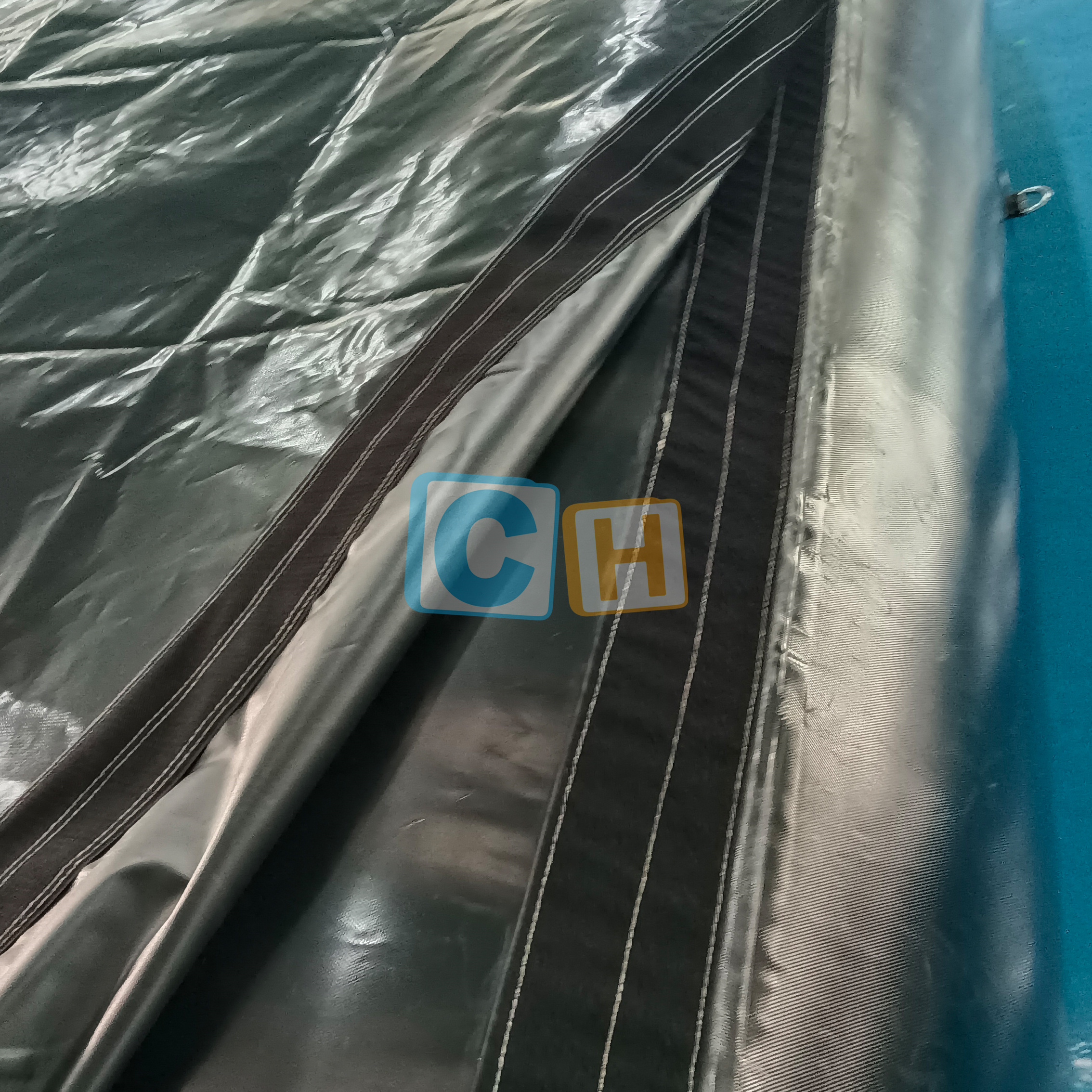 Inflatable Black Game Advertising Mat