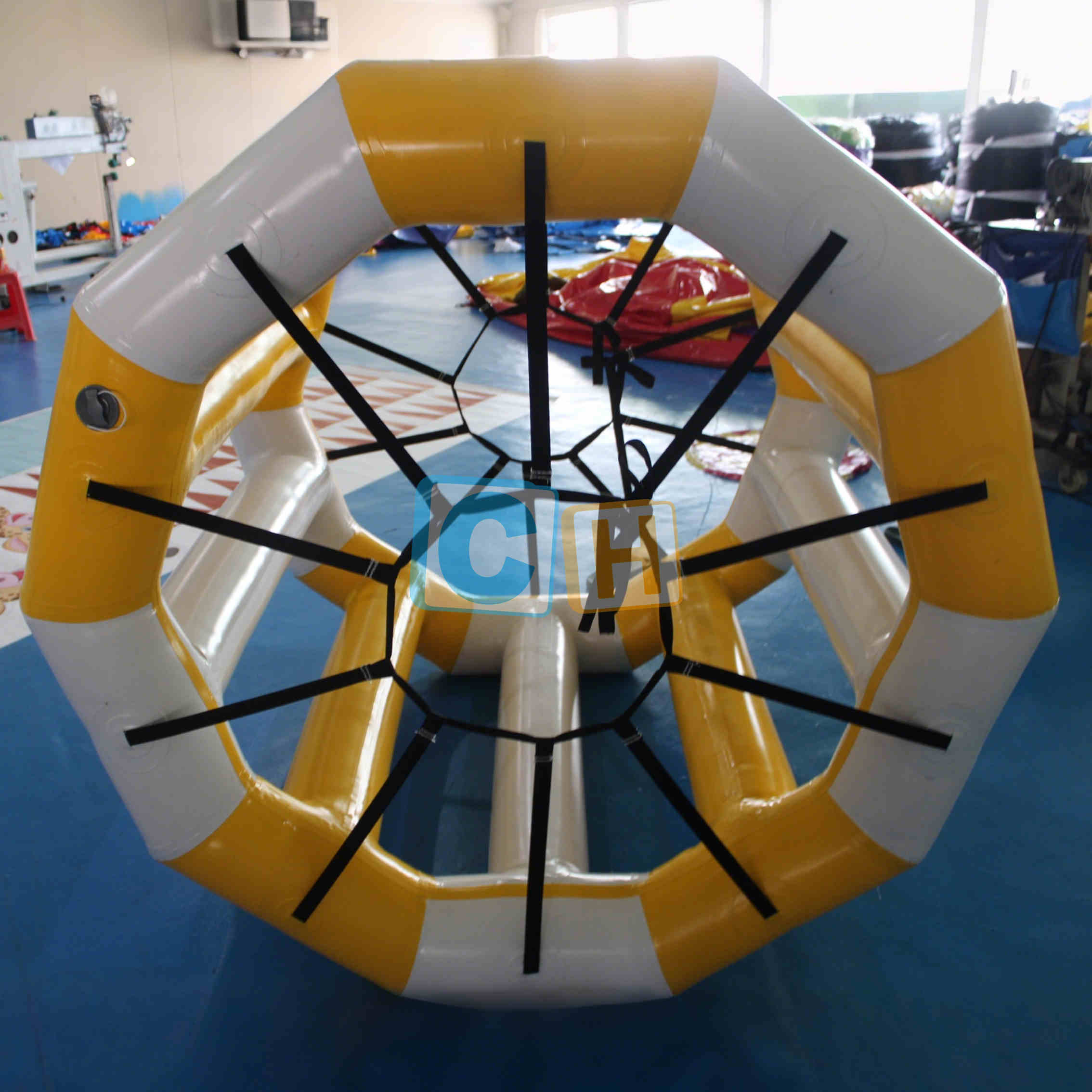 Inflatable Fire-Wind Roller