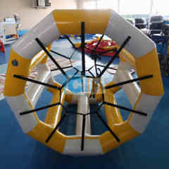 Inflatable Fire-Wind Roller