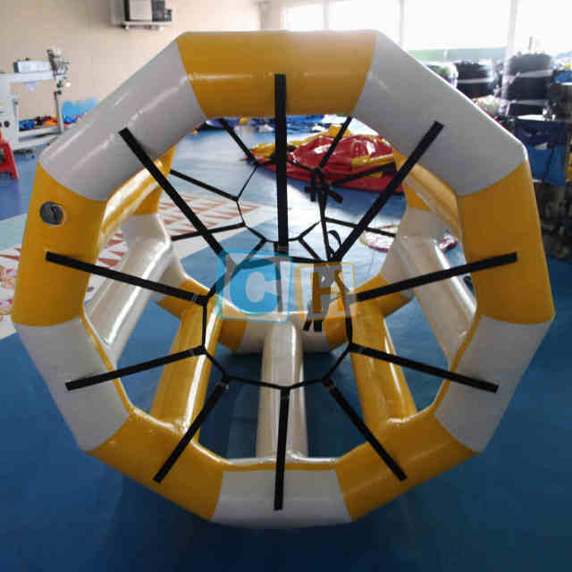 Inflatable Fire-Wind Roller
