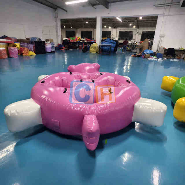 Inflatable Cartoon Multiplayer Game Circle