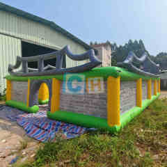Inflatable Siege Game