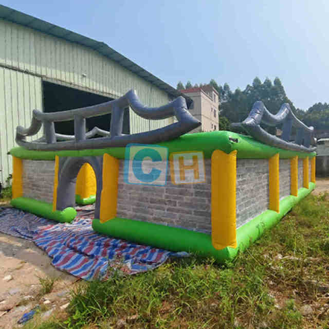 Inflatable Siege Game