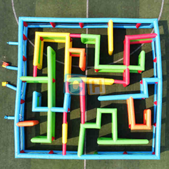 Colorful Inflatable Maze Game