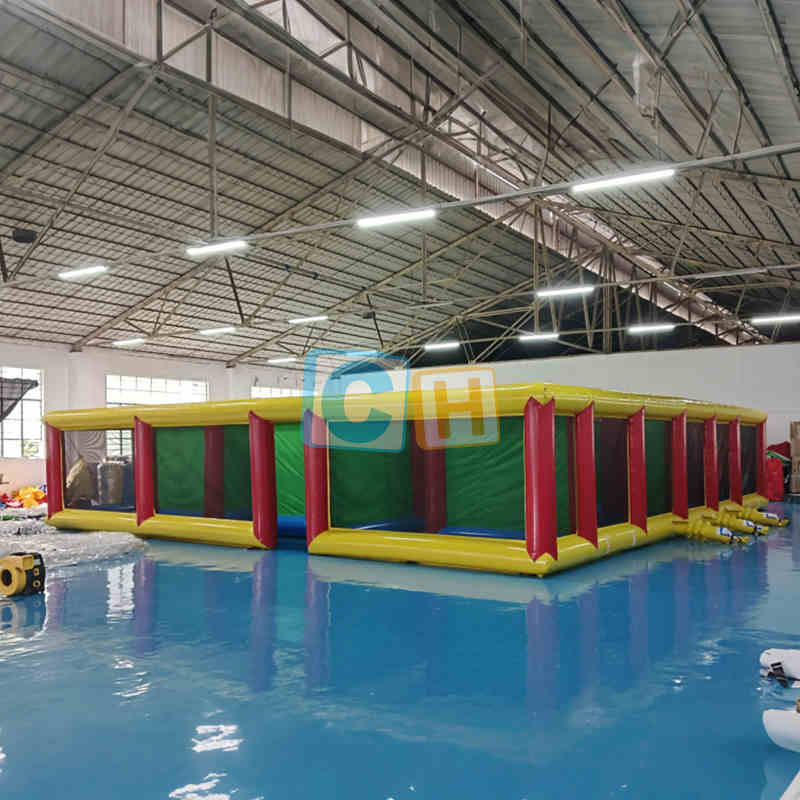 Inflatable Maze Game