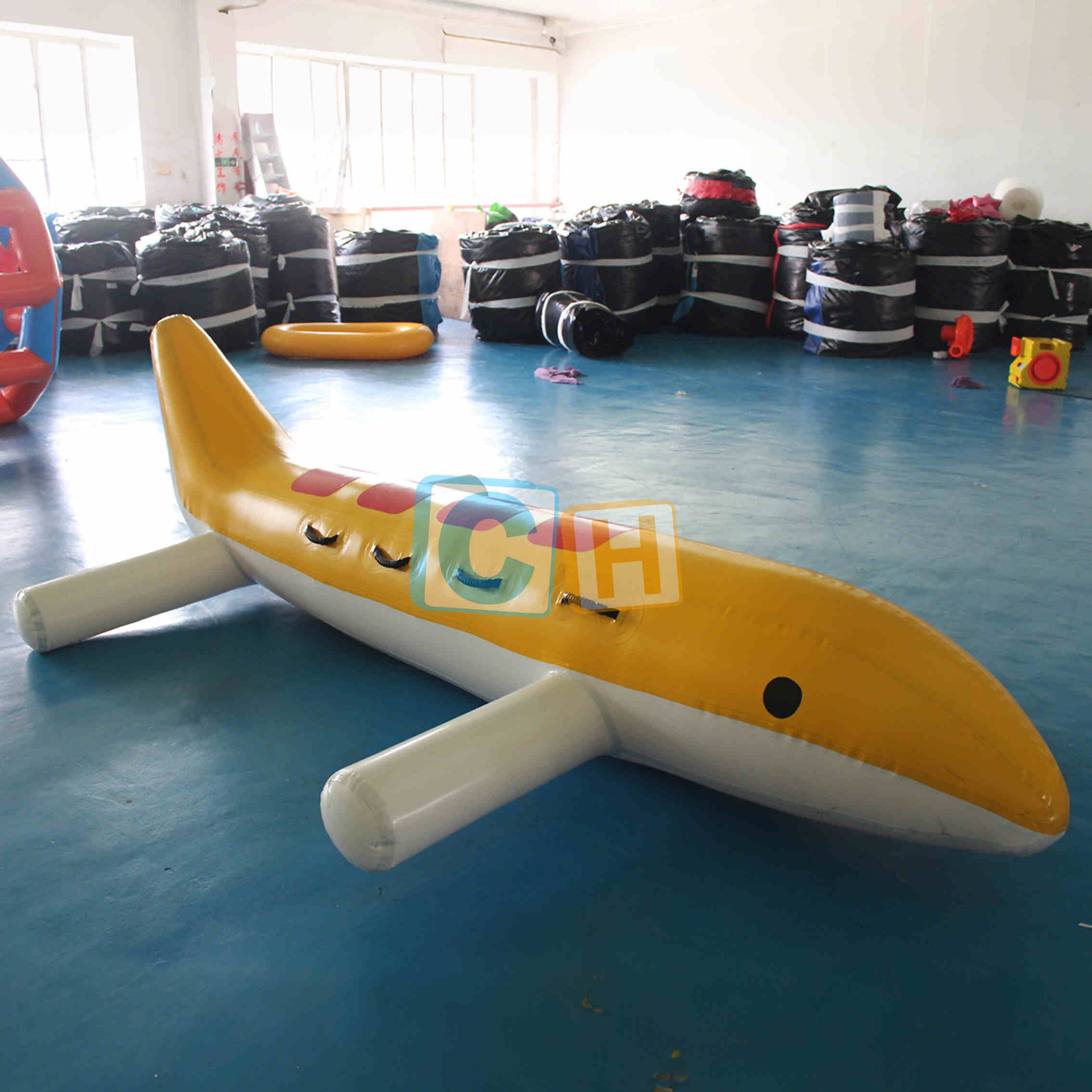 Inflatable Aircraft Model 4 - people Mount