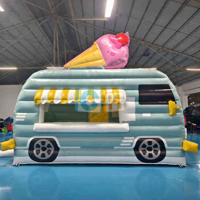 Inflatable Ice Cream Truck