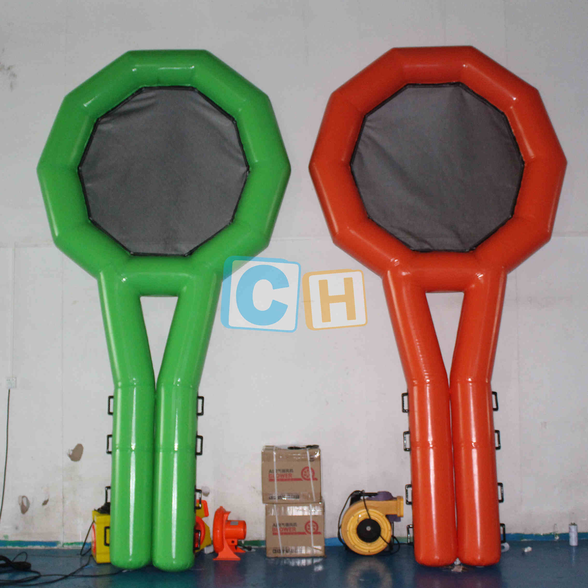 Giant Inflatable Racket