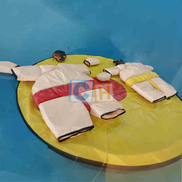 Inflatable Sumo Game Costumes