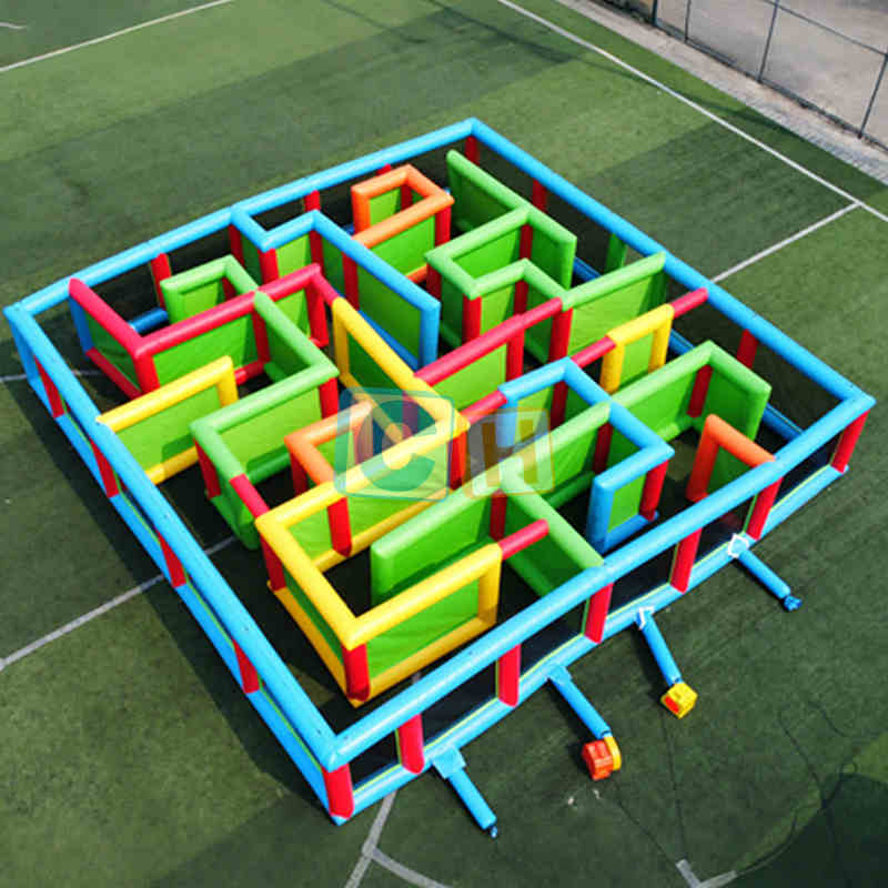 Colorful Inflatable Maze Game