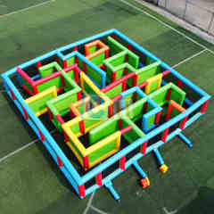 Colorful Inflatable Maze Game