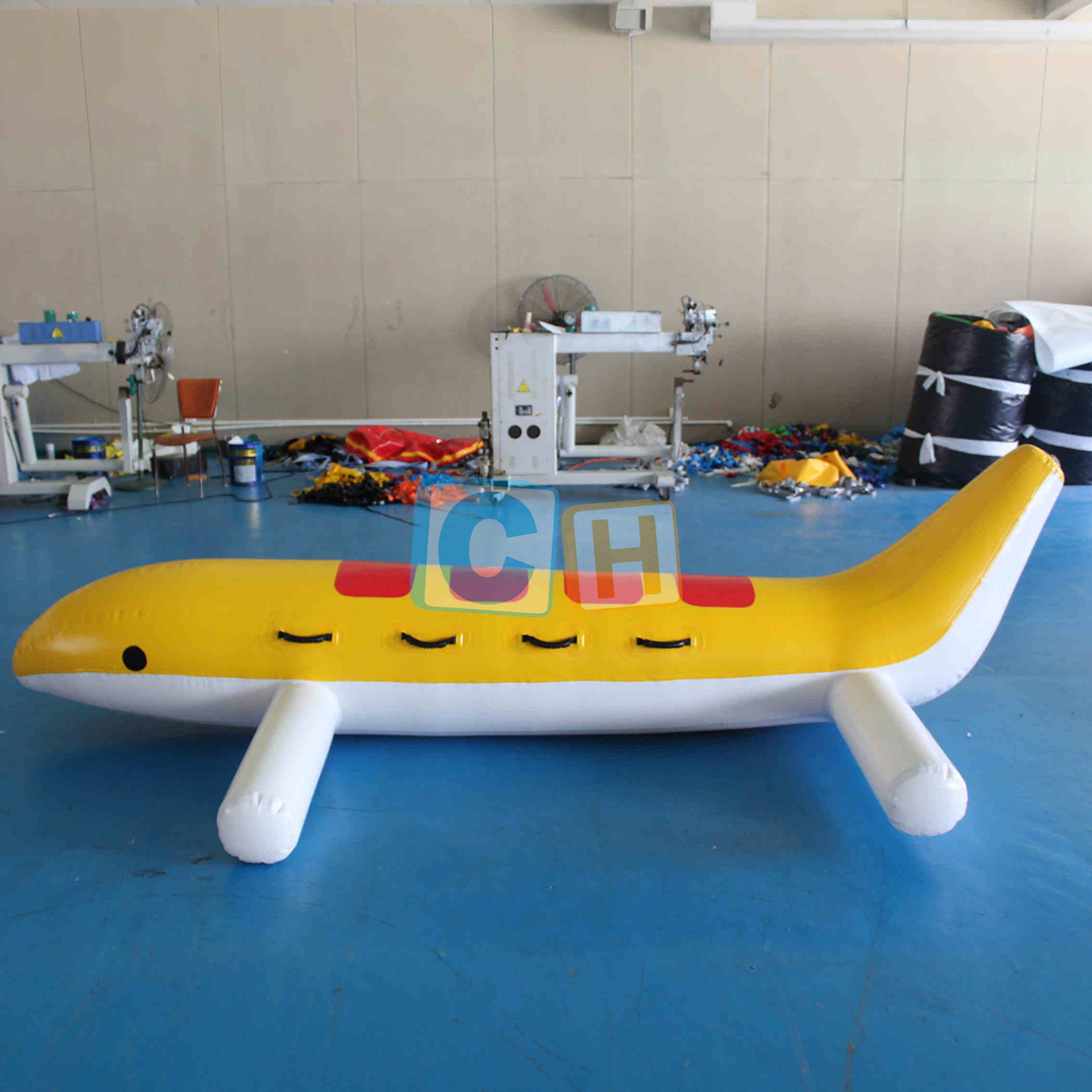 Inflatable Aircraft Model 4 - people Mount