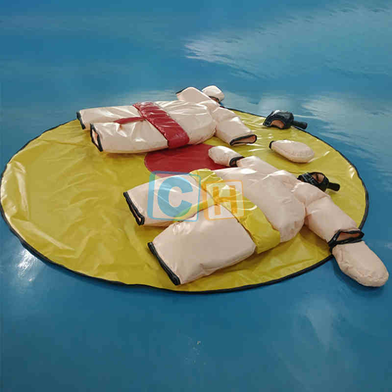Inflatable Sumo Game Costumes