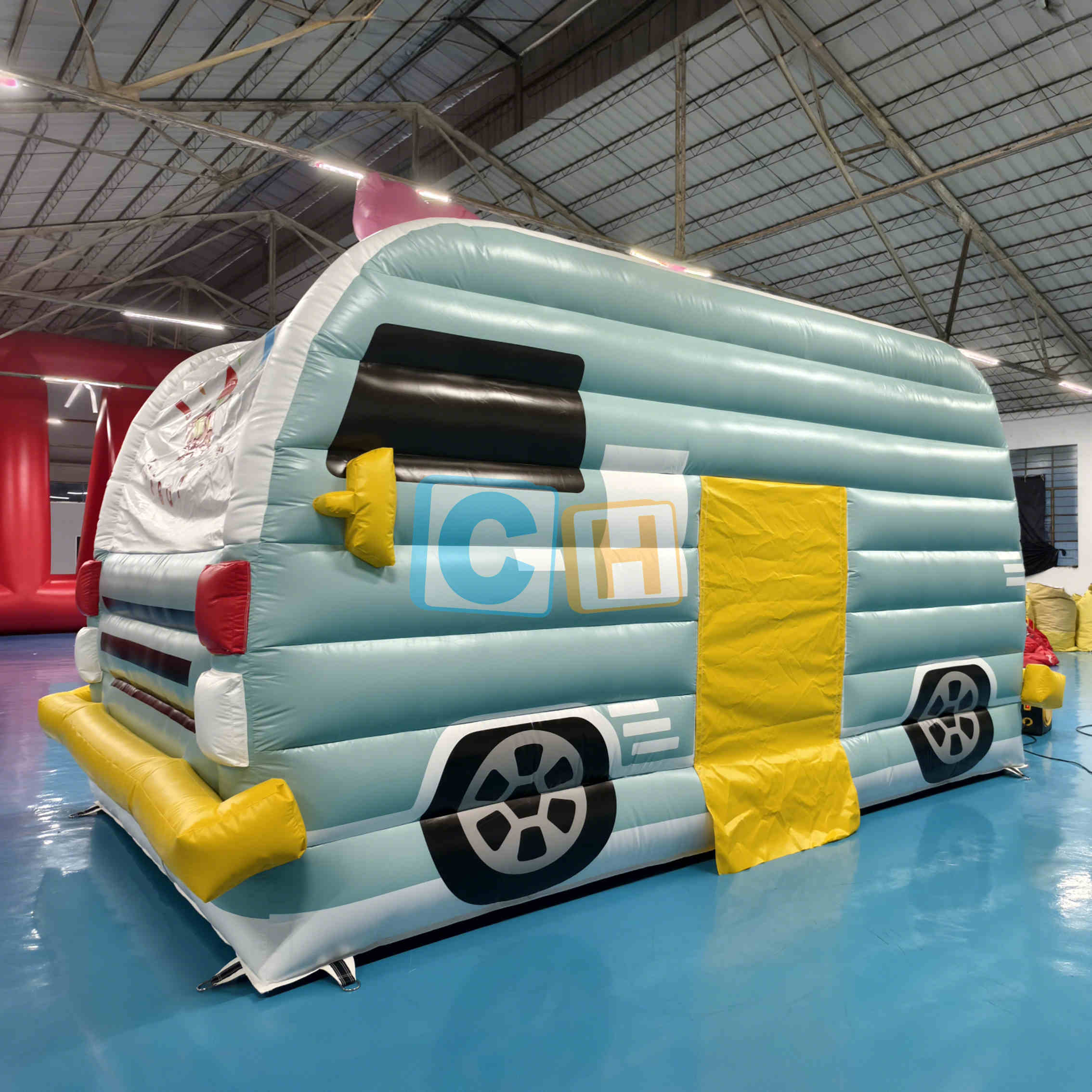 Inflatable Ice Cream Truck