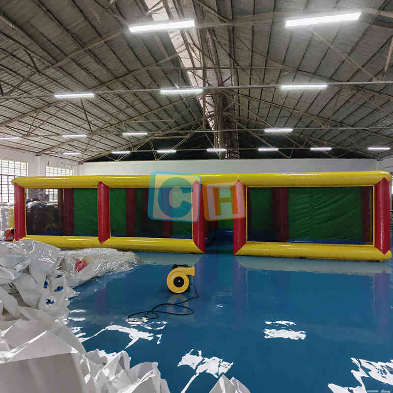 Inflatable Maze Game