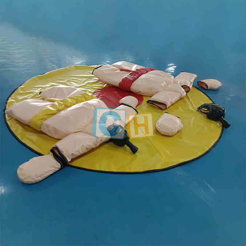 Inflatable Sumo Game Costumes