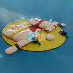 Inflatable Sumo Game Costumes