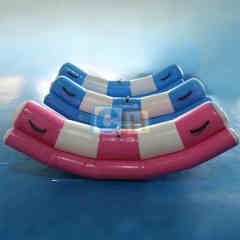 Inflatable 3-person Rocking Seat
