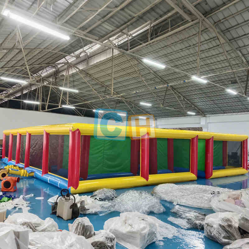 Inflatable Maze Game