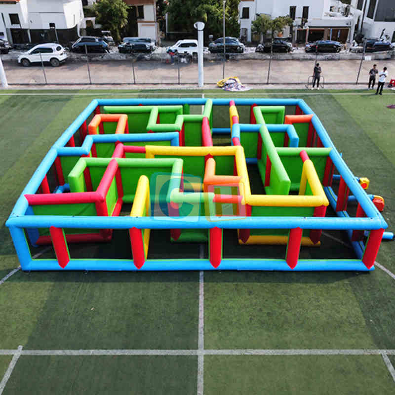 Colorful Inflatable Maze Game