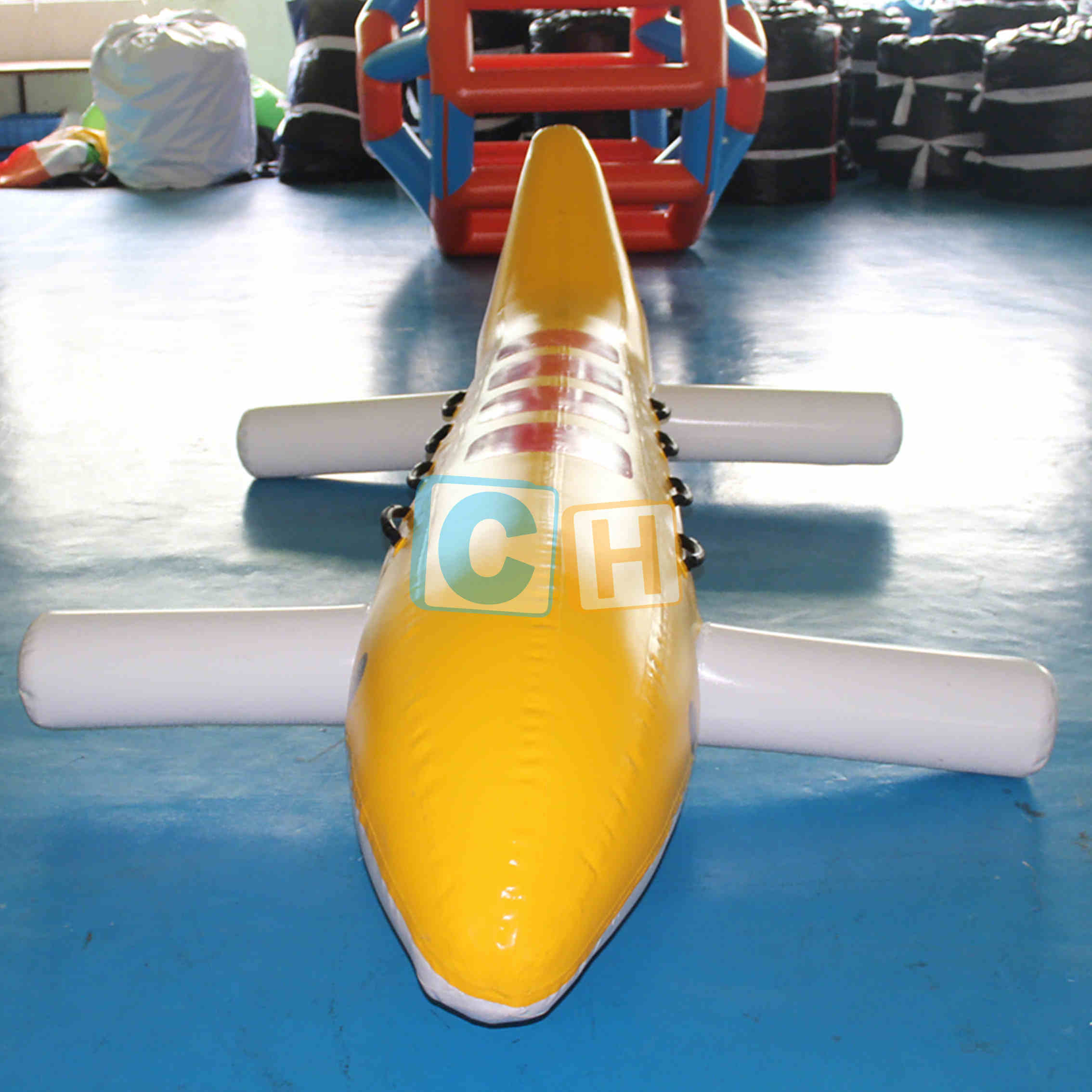 Inflatable Aircraft Model 4 - people Mount