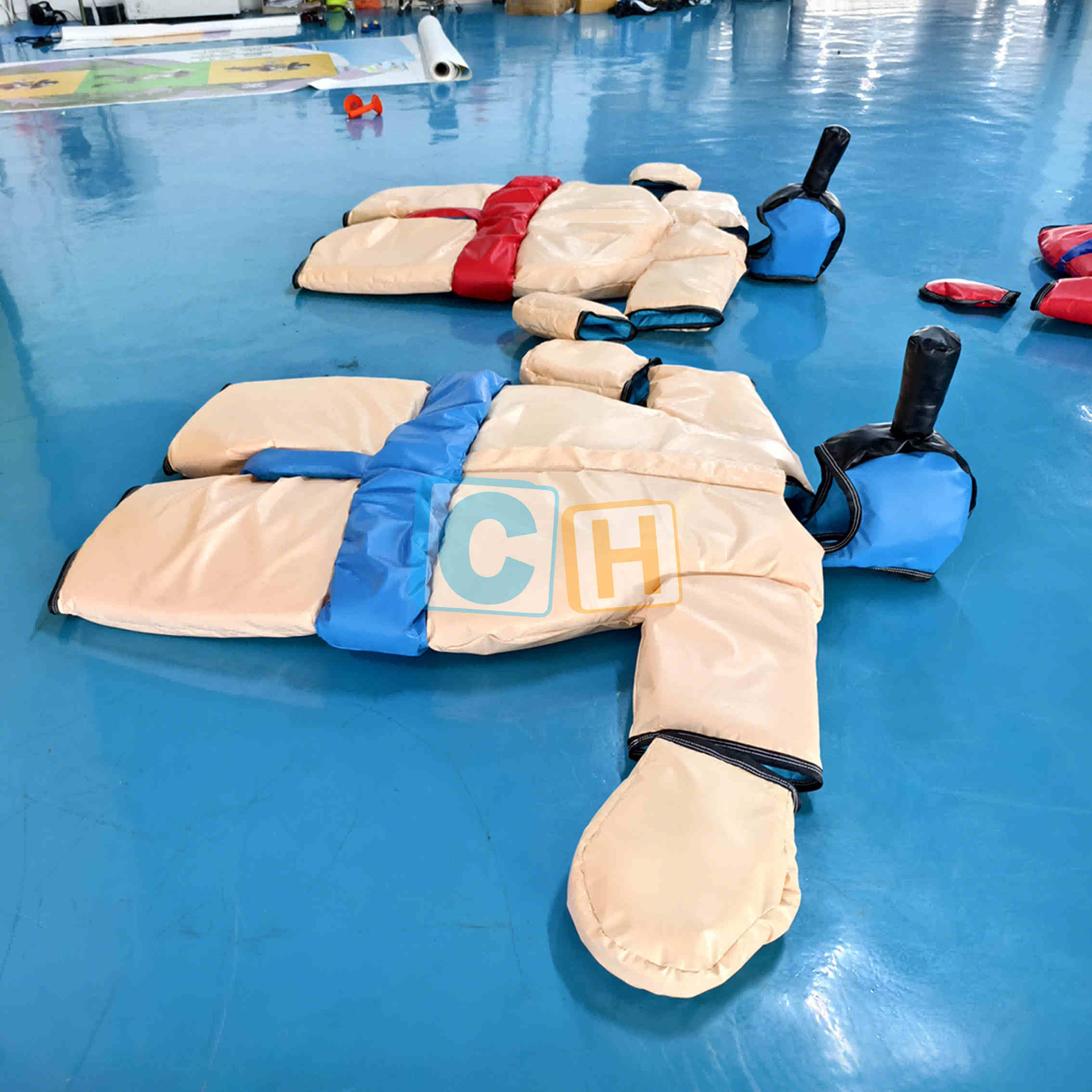 Inflatable Sumo Suits