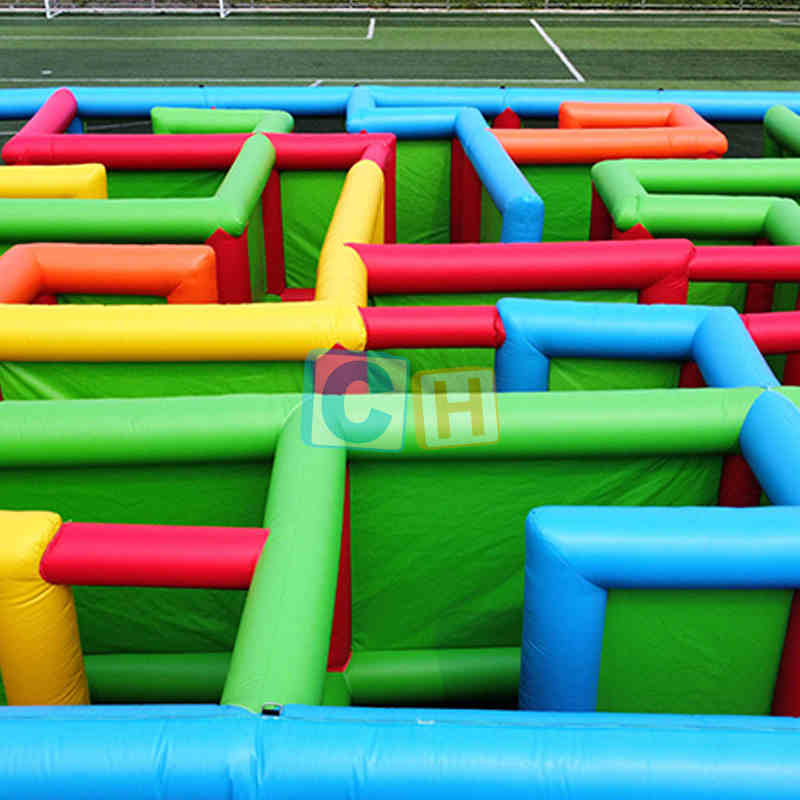 Colorful Inflatable Maze Game