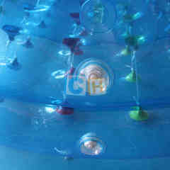 Inflatable Bumper Ball Game
