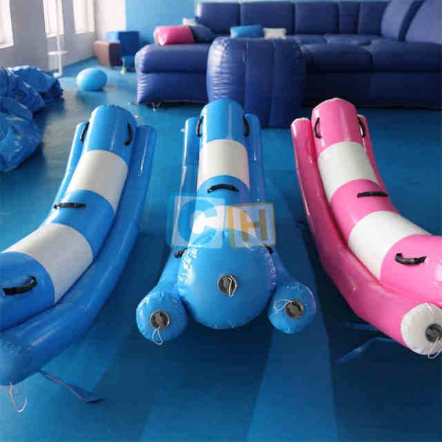 Inflatable 3-person Rocking Seat