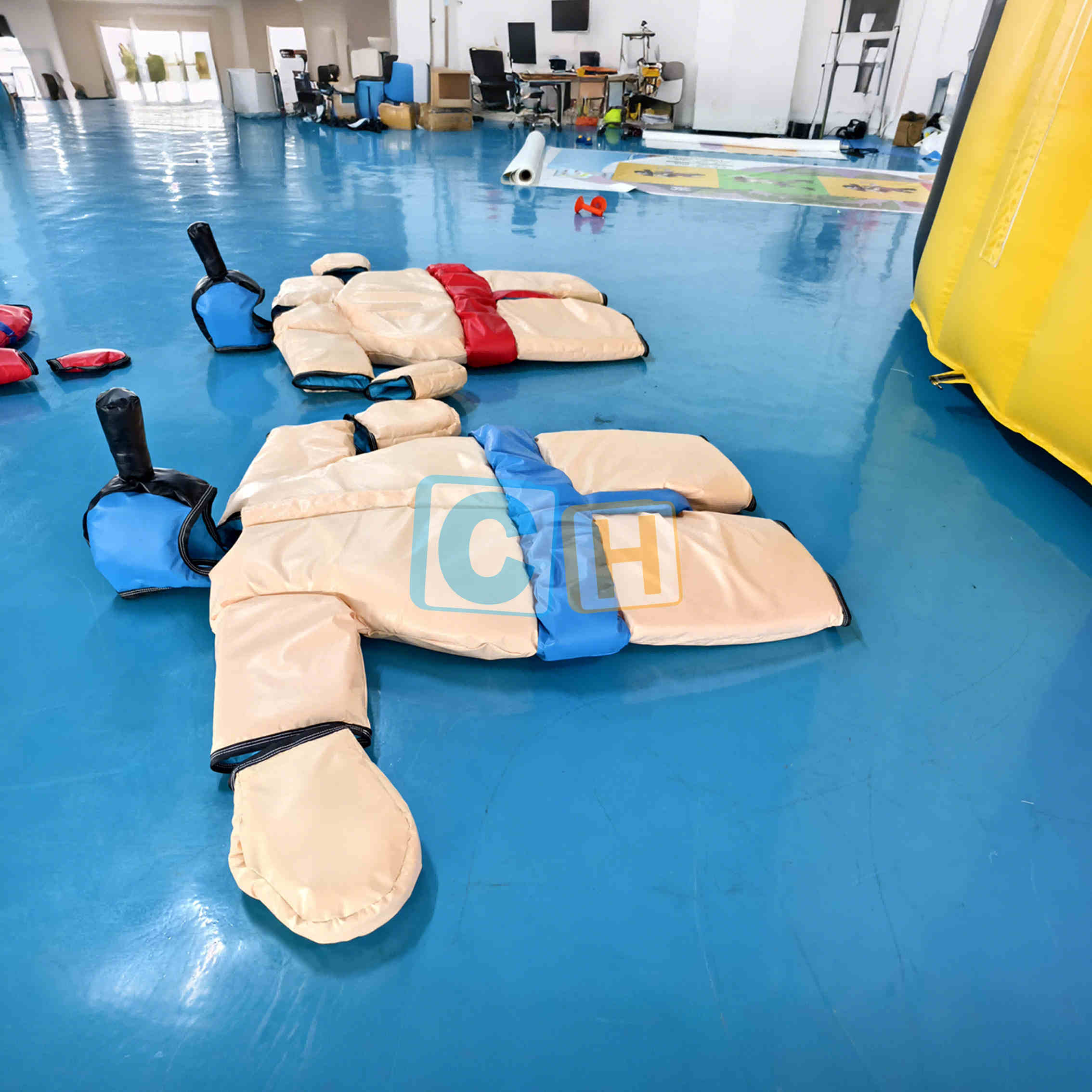 Inflatable Sumo Suits
