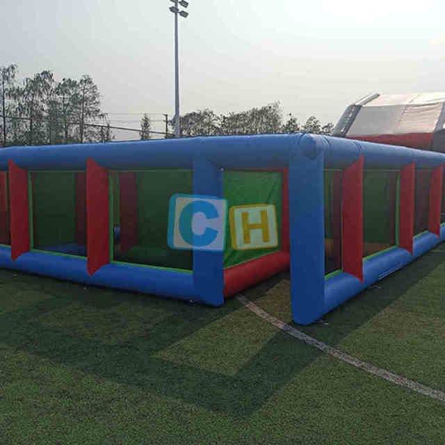 Colorful Inflatable Maze Game