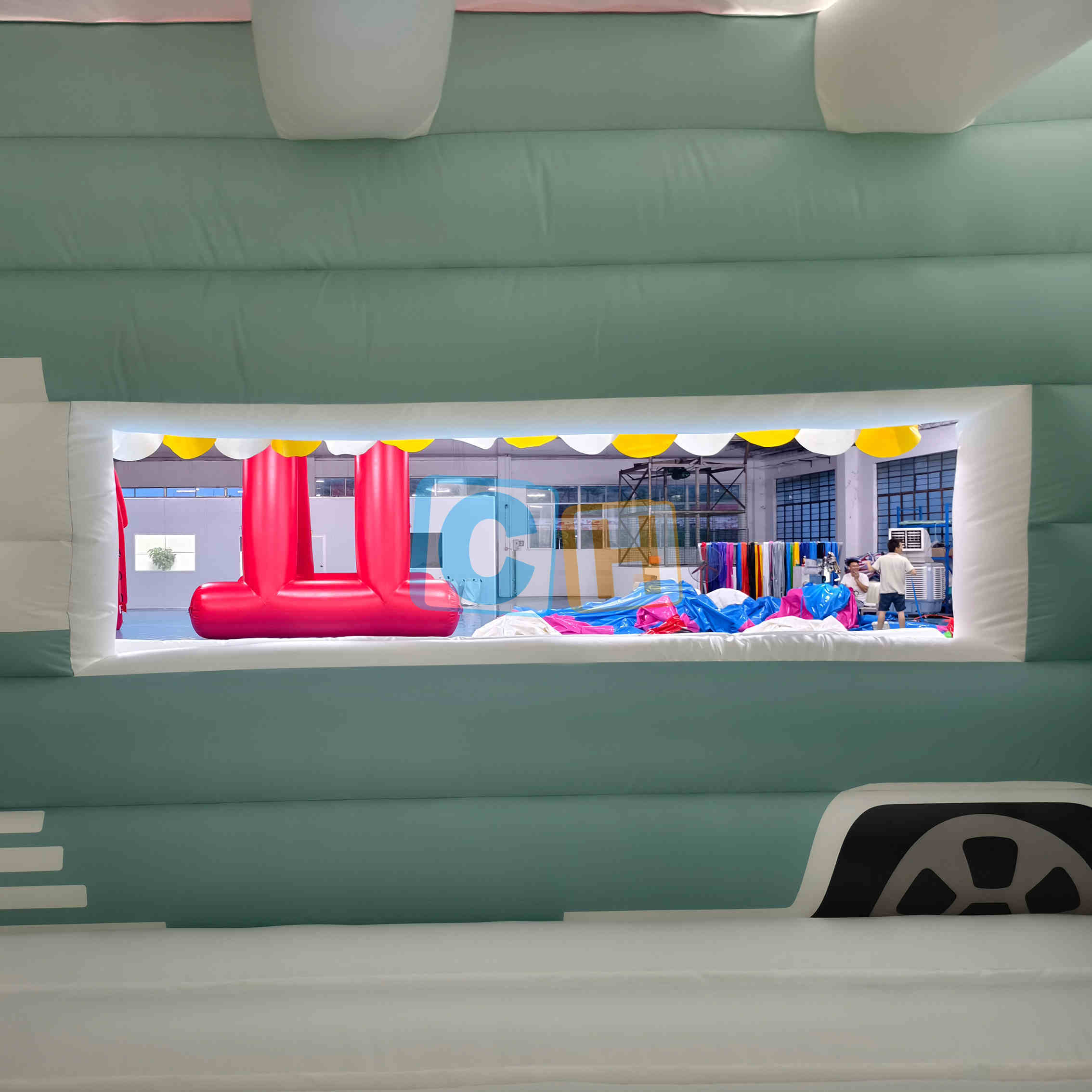 Inflatable Ice Cream Truck