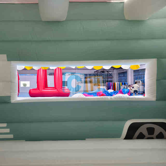 Inflatable Ice Cream Truck