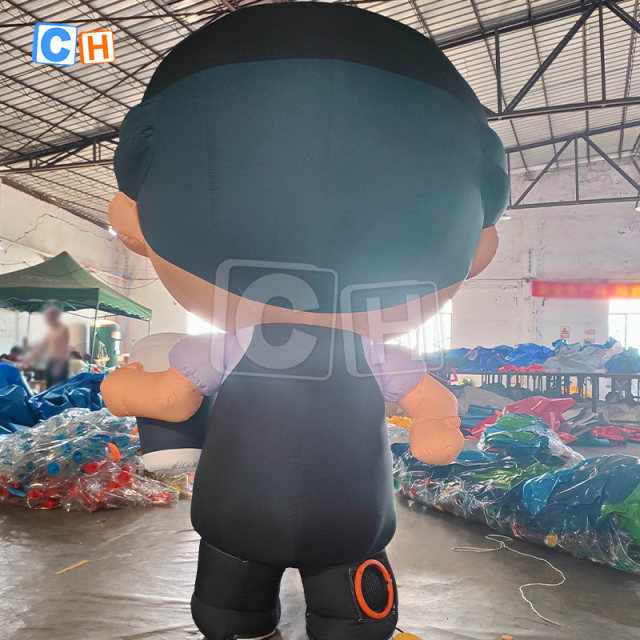 Giant Inflatable Coffee Store Mascot