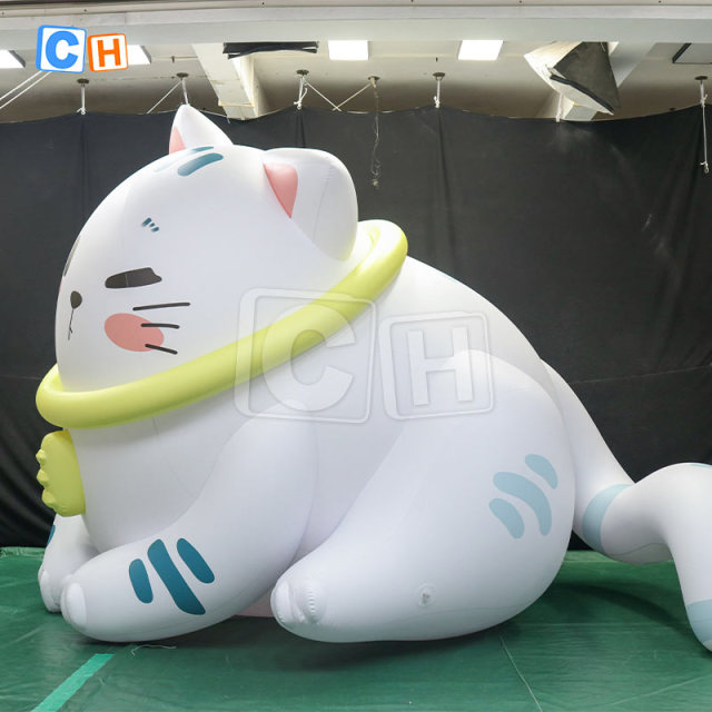 Inflatable Cat Cartoon Model
